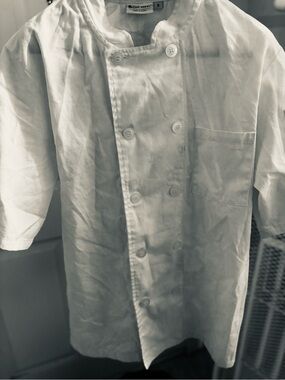 Chef Jacket - Not a Men's Outerwear Item